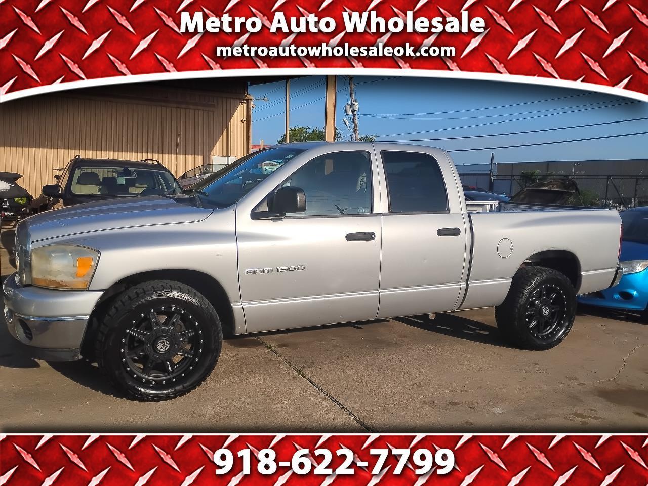 dodge ram 1500 pickup 2006 1D7HA18N66J161614 image dodge ram 1500 pickup 2006 1D7HA18N66J161614 image